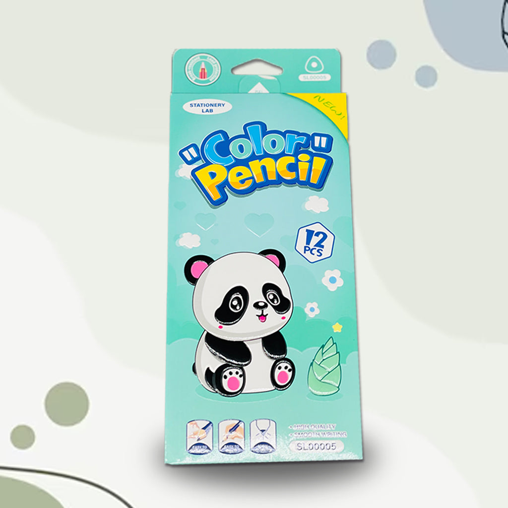 Posh Panda Color Pencils