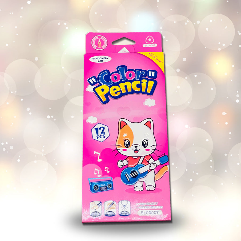 Pearly Purr Pastel Pencils (Stationery Lab Colors)