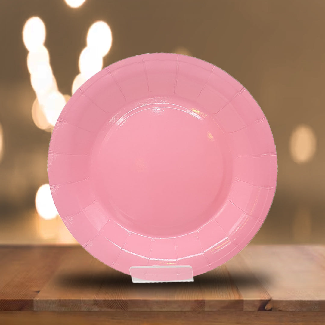 Blush Bloom Dining Plate
