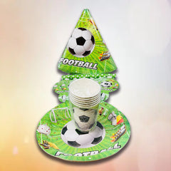 Football Themed Party Set (Let's Party Set)