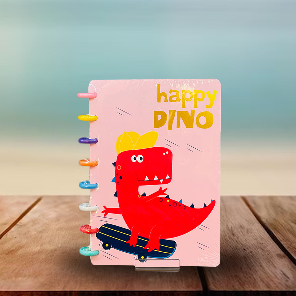 Happy Dino Mini Diary