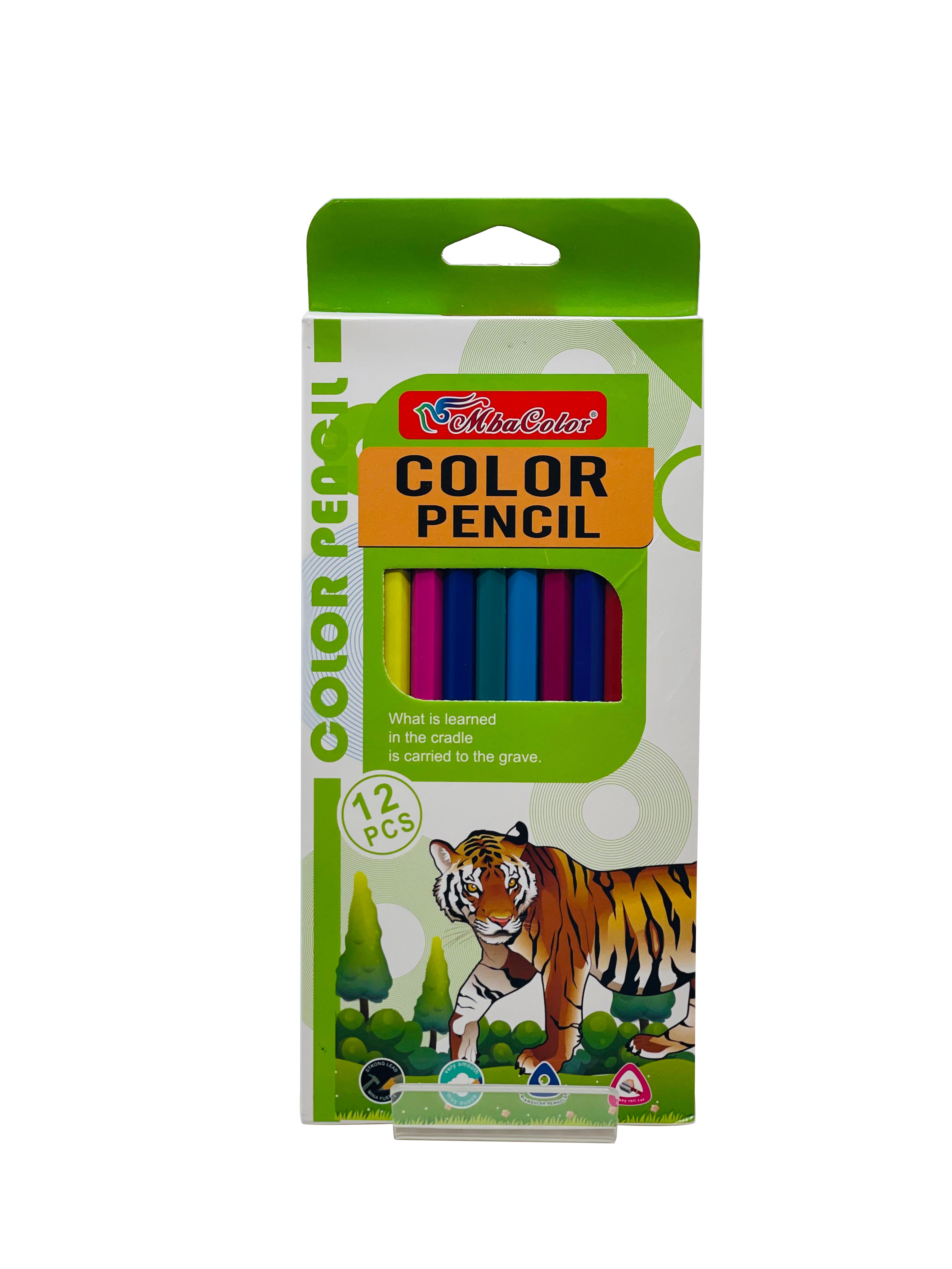 Zoo-tiful Color Pencils