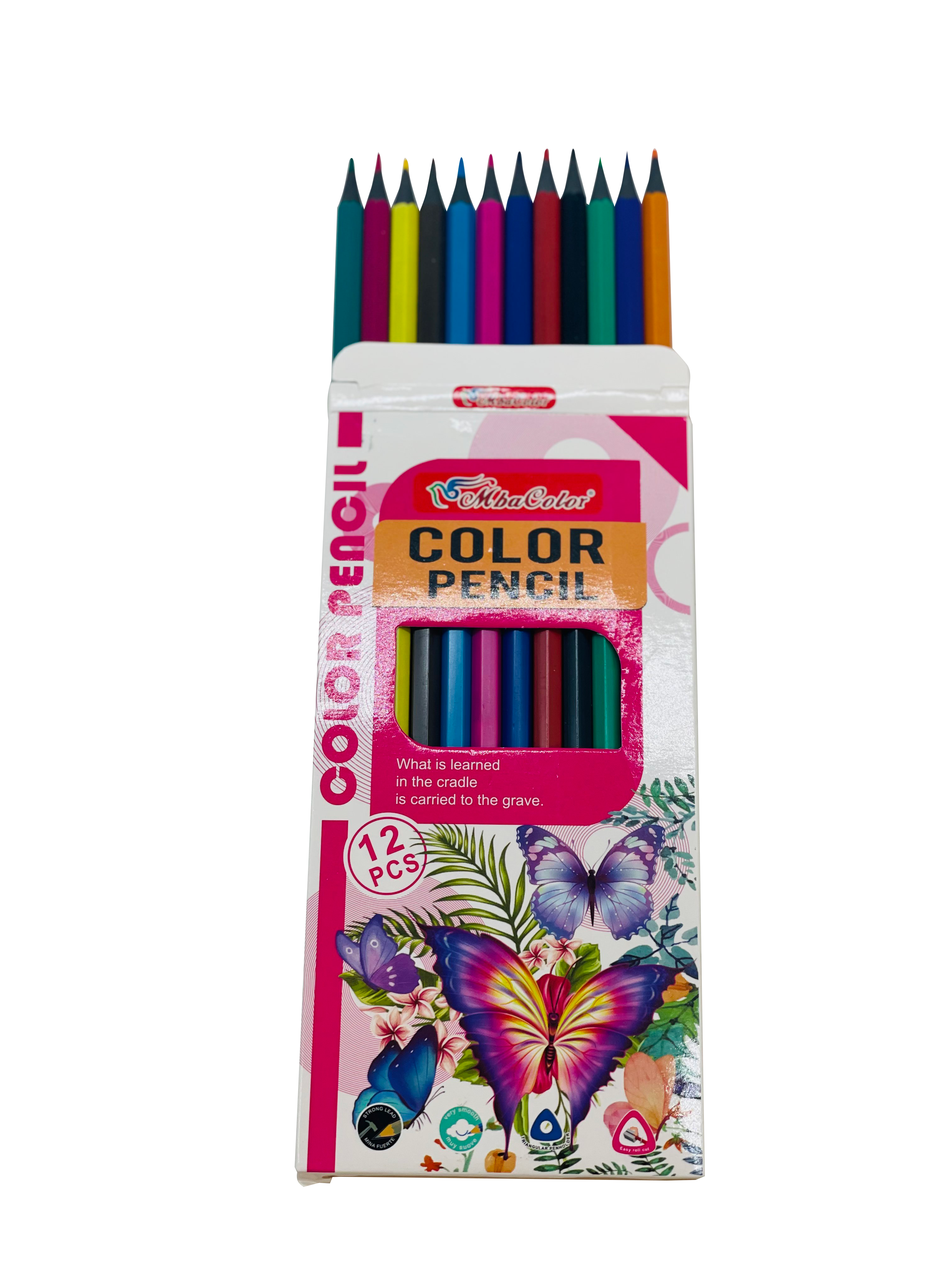 Butterfly Themed Color Pencils