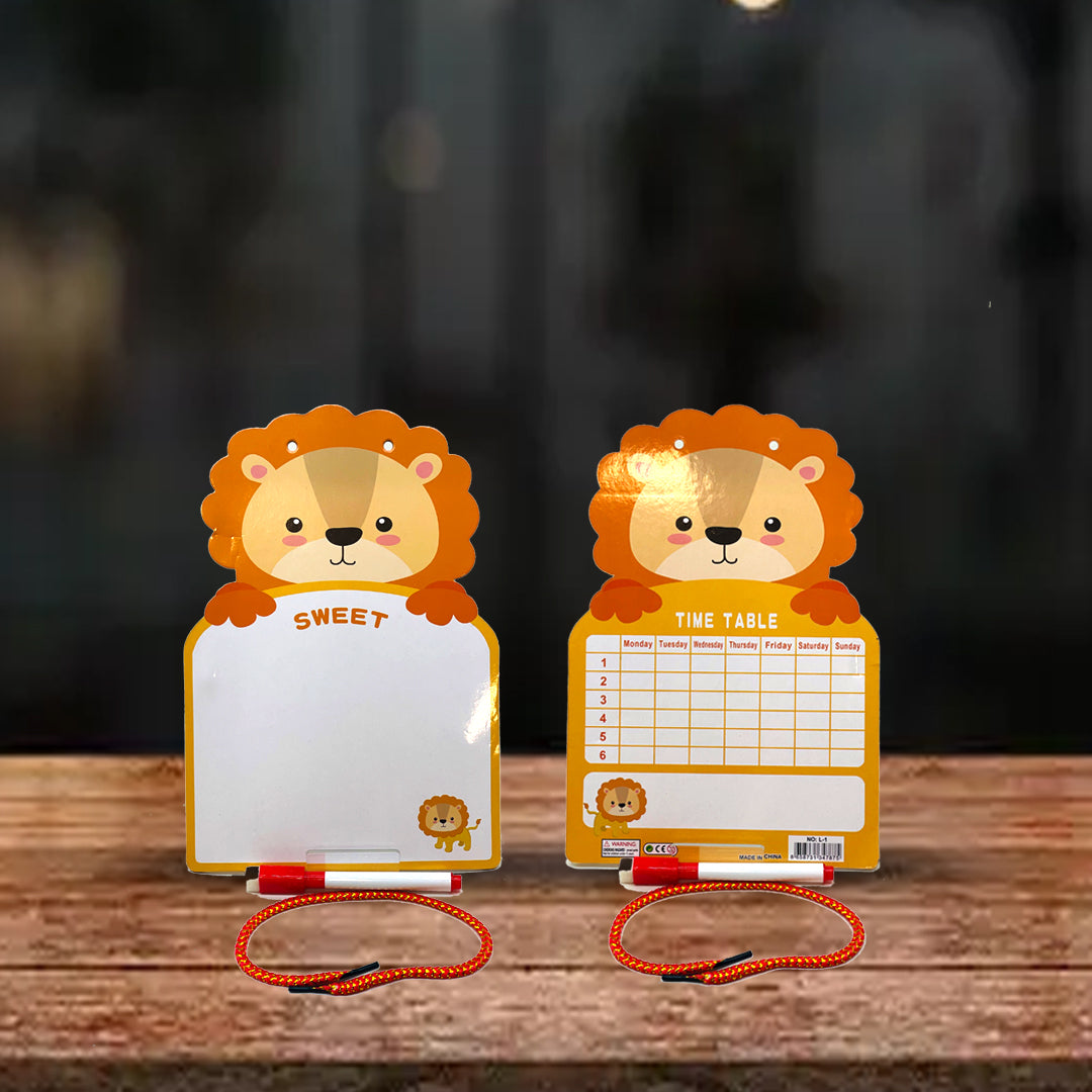 Mini Lion Shaped White Boards